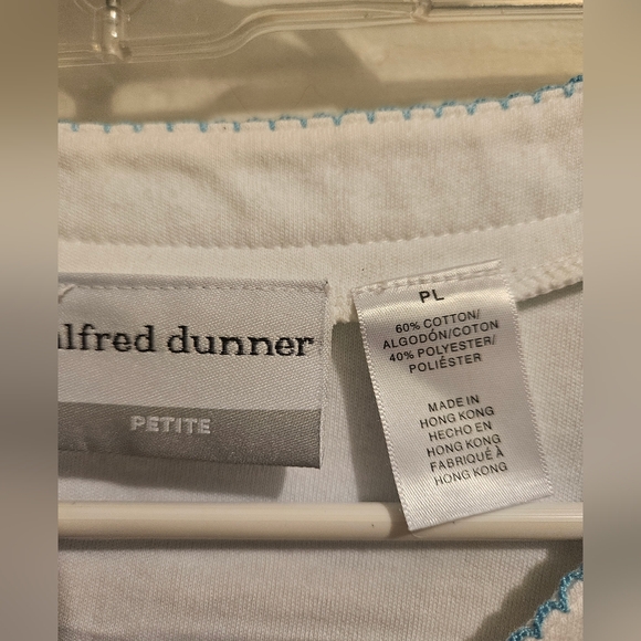 Alfred Dunner Top PL & Erika Capri's M #W-614 - Picture 3 of 16